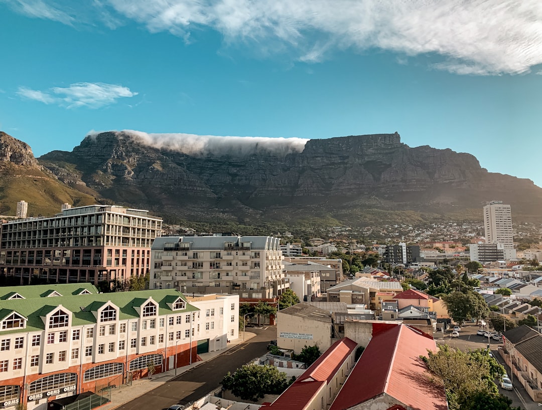 Historiske Bygninger i Cape Town: En Reise Gjennom Tid