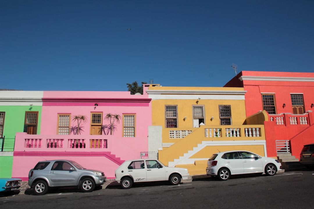 Historiske Bygninger i Cape Town